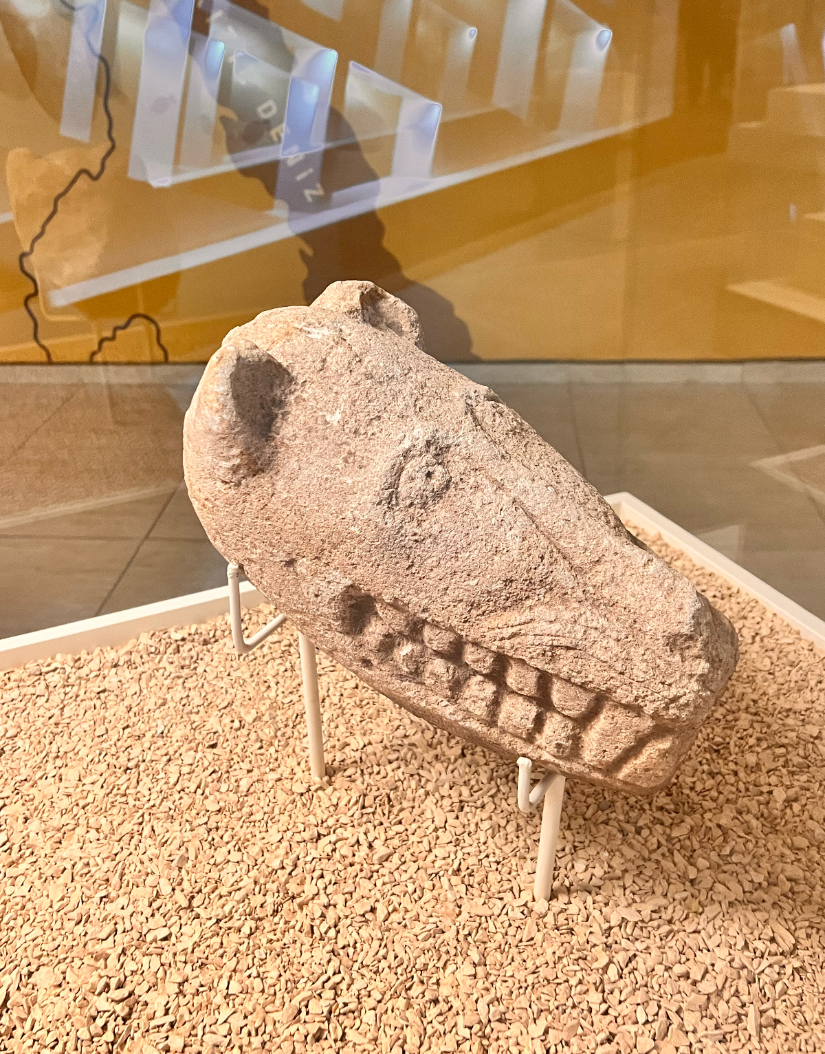A leopard sculpture from Karahan Tepe