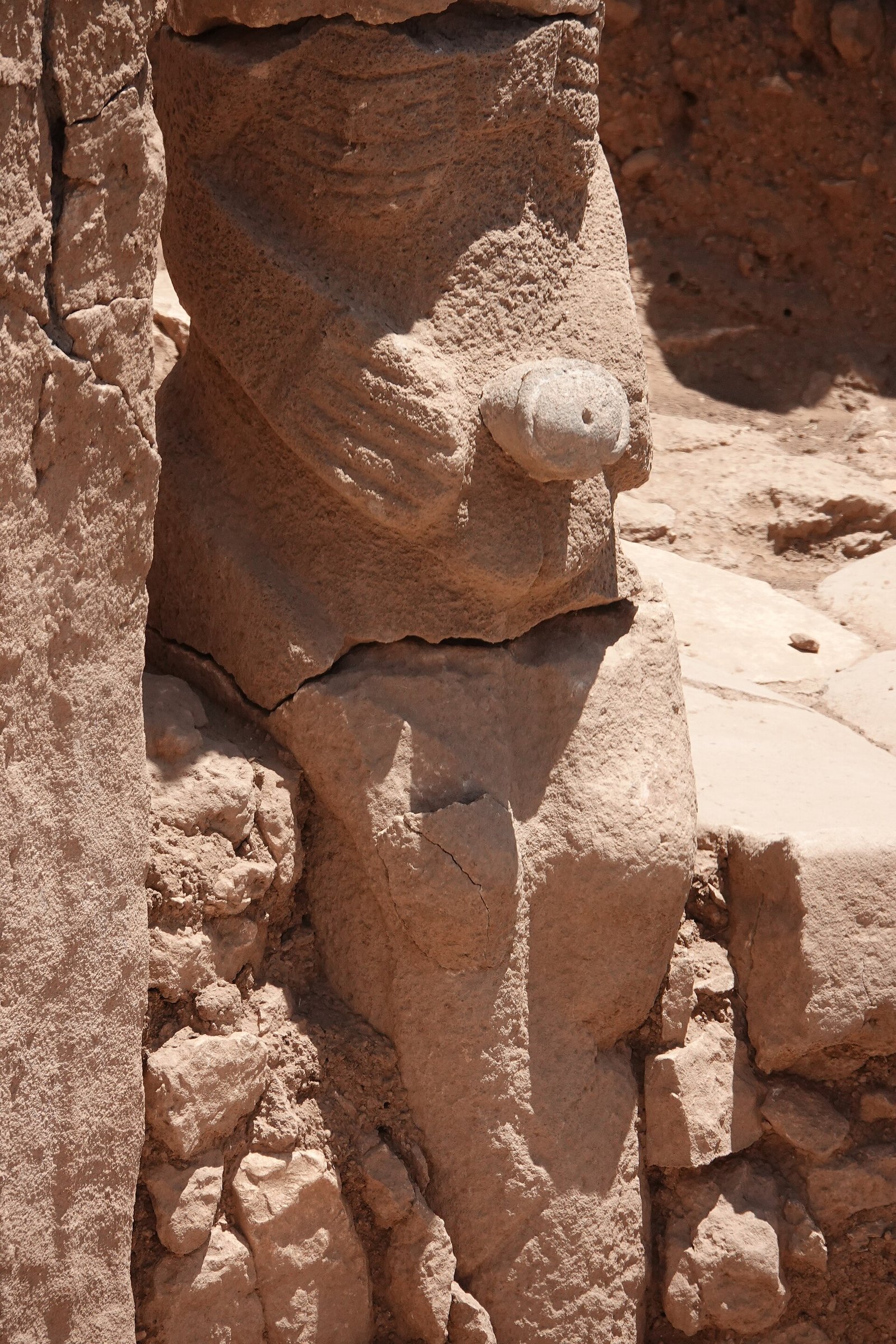 Karahan Tepe during a recent excavation season. Systematic digging under Prof. Necmi Karul began in 2019 and continues to reveal new structures each year.