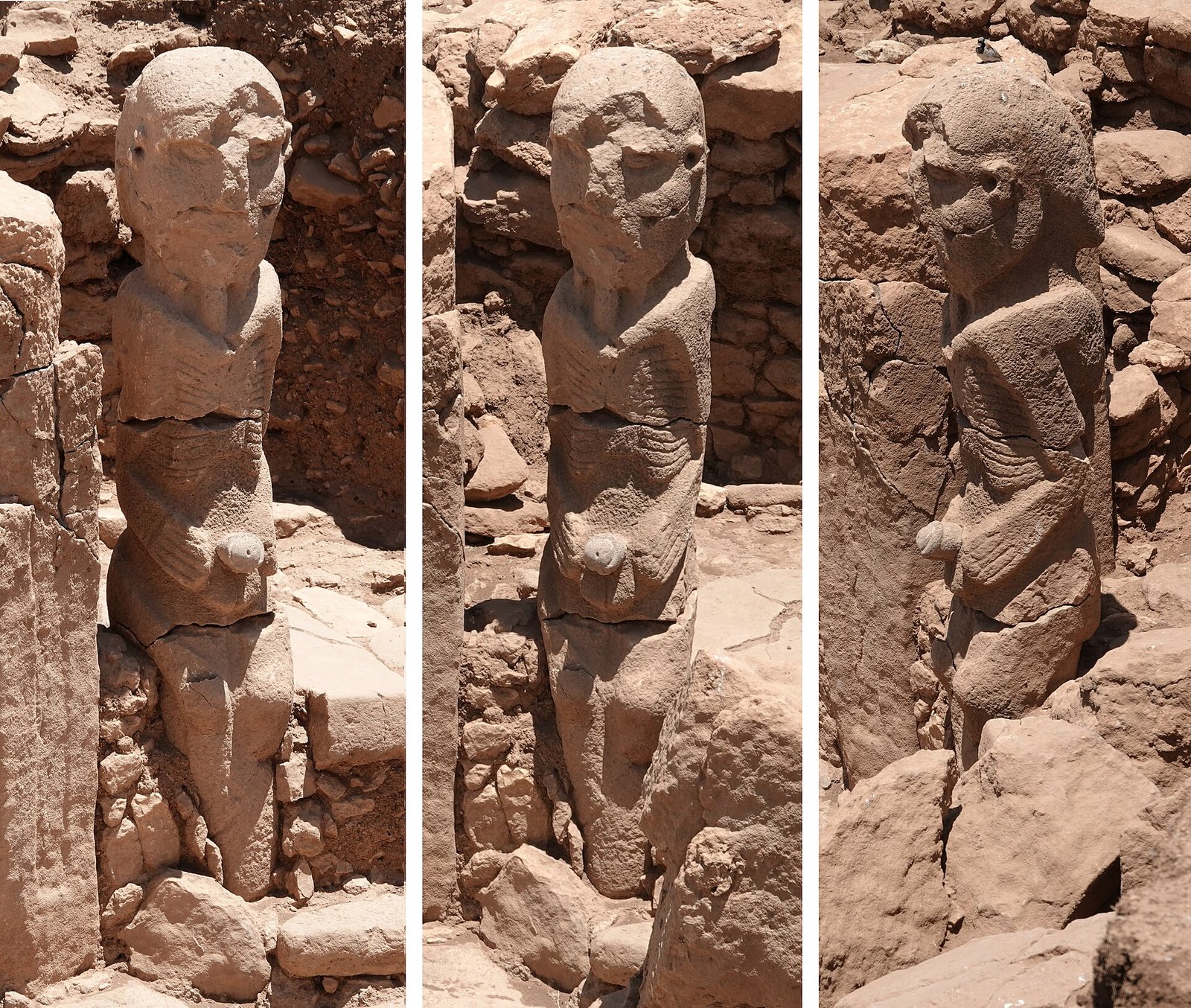 The Ribbed Man statue of Karahan Tepe