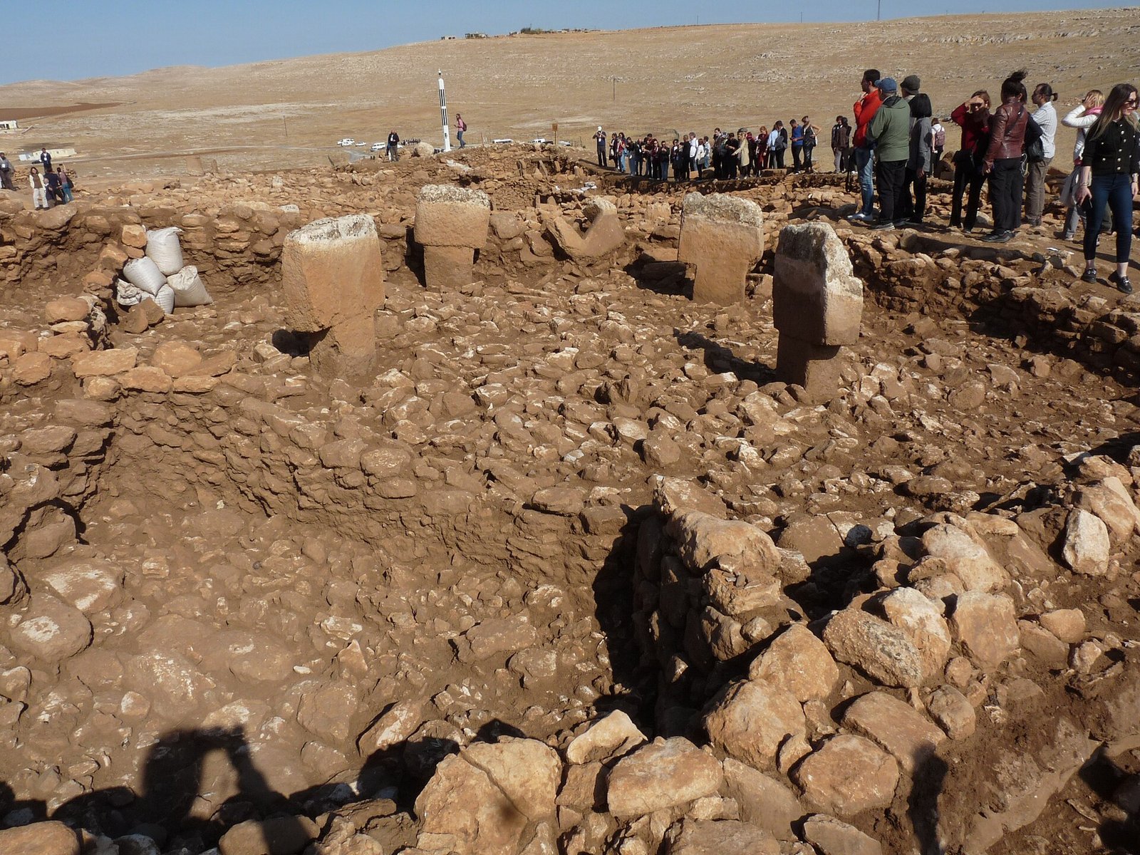Rooms and terraces at Karahan Tepe