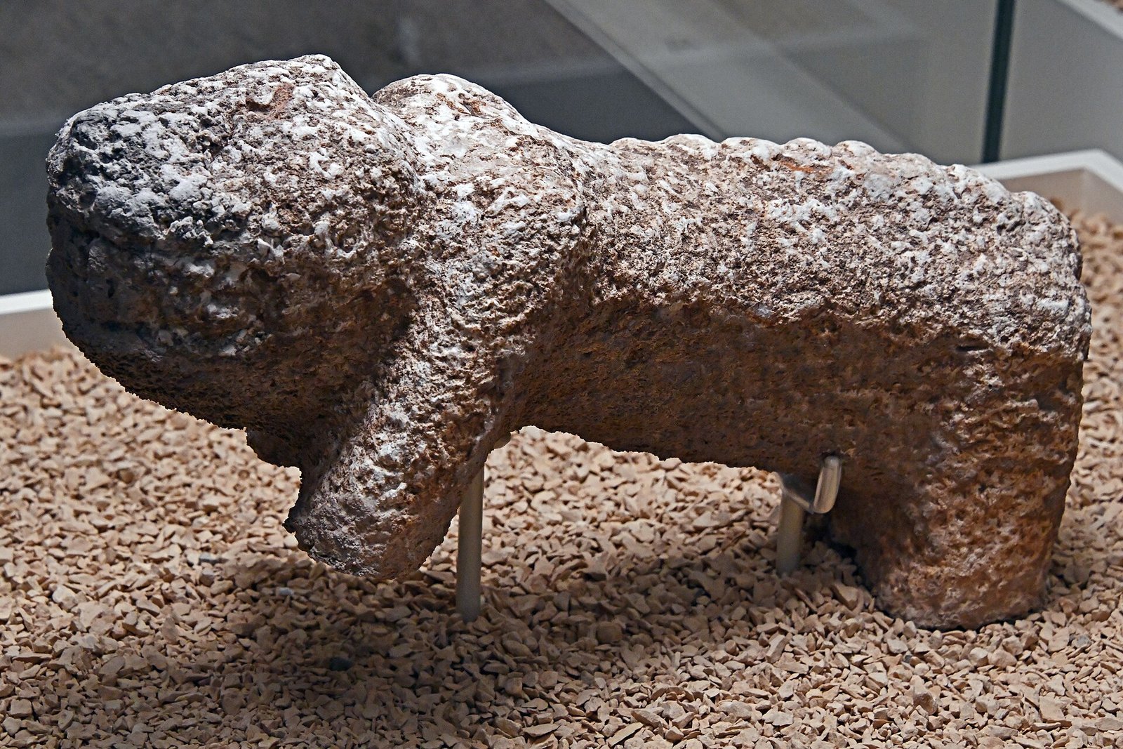 A leopard sculpture from Karahan Tepe, Şanlıurfa Museum