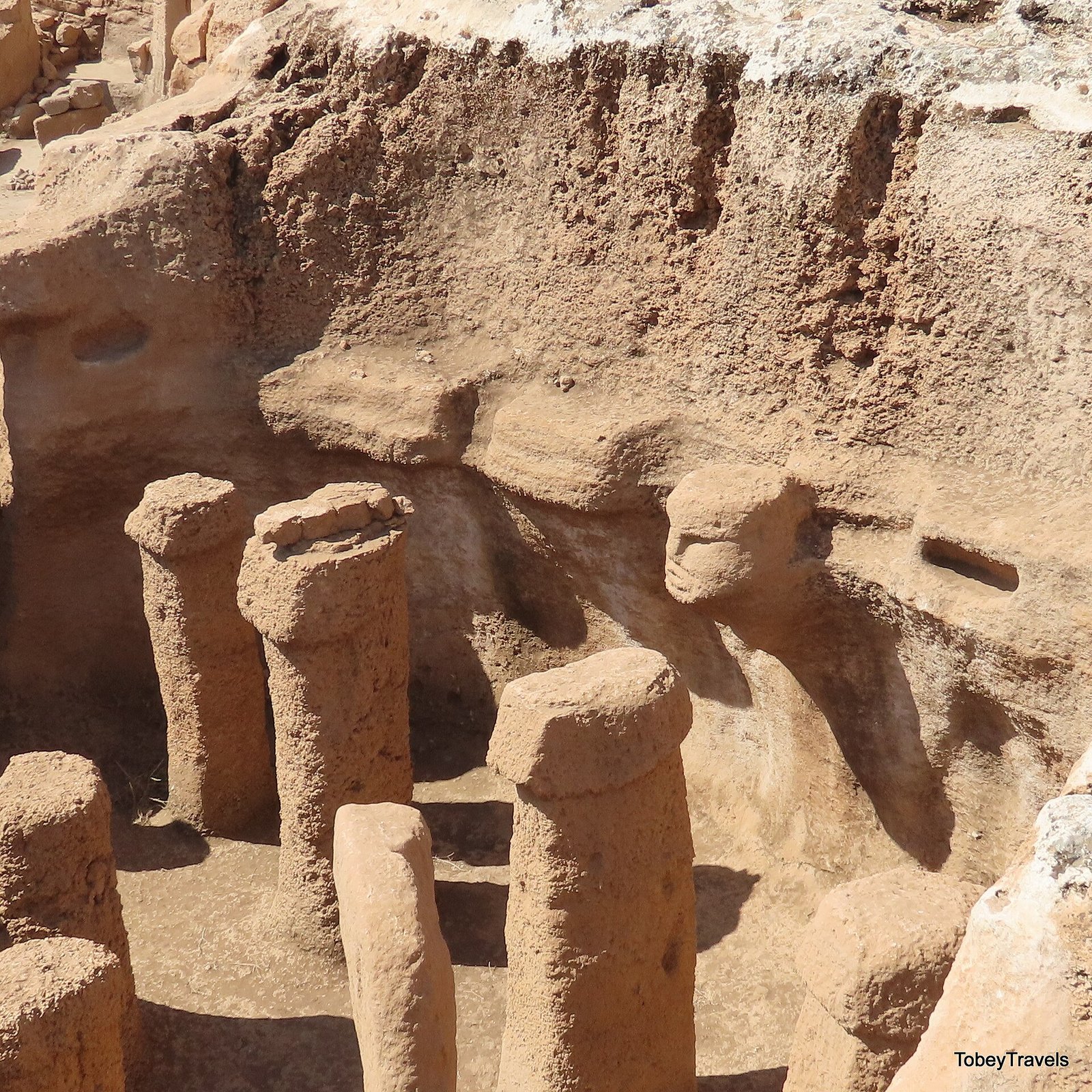 The pillar room of Structure AB at Karahan Tepe